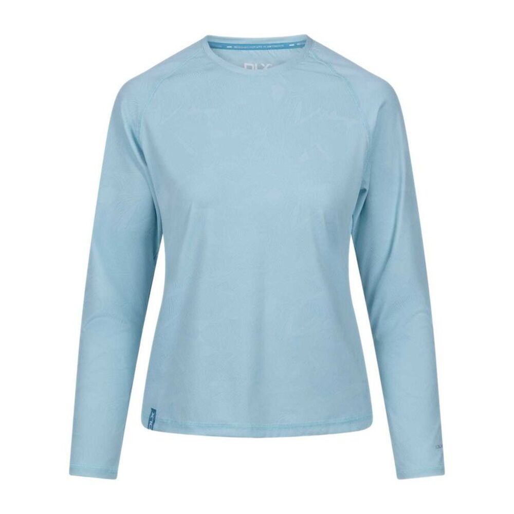 Trespass Womens/Ladies Anneliese Long-Sleeved Top / Seafoam